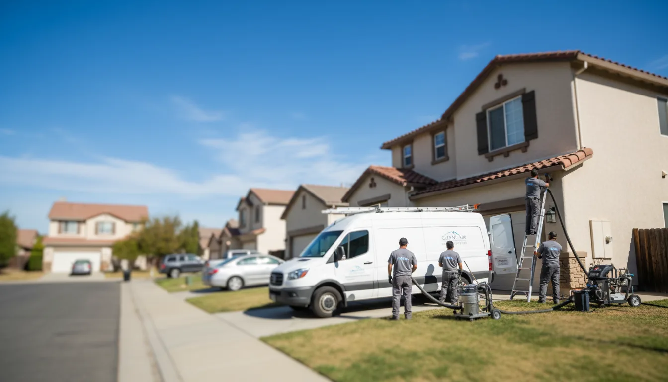Air Duct Cleaning in La Crescent, MN near me